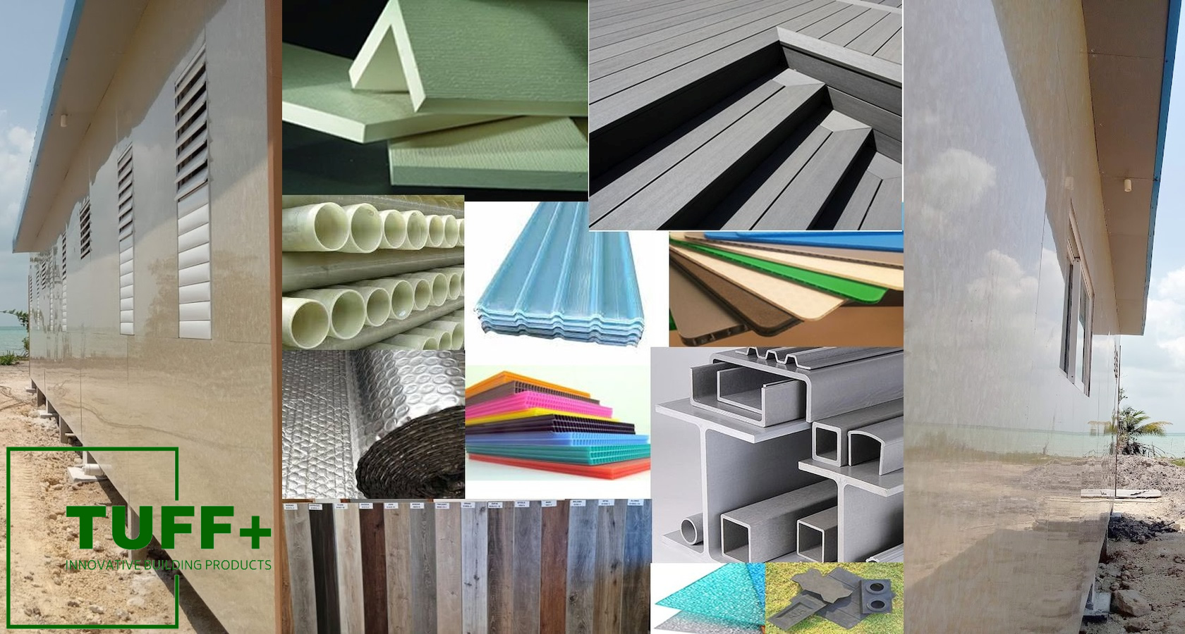 TUFF+ product materials main page