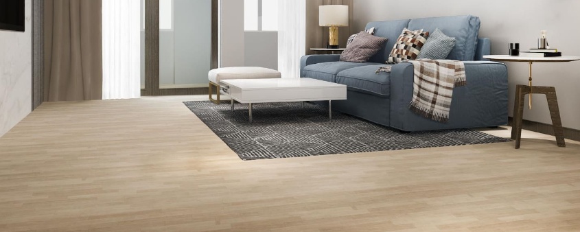 SPC flooring example