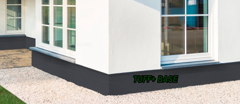 TUFF+ BASE – unique foundation method