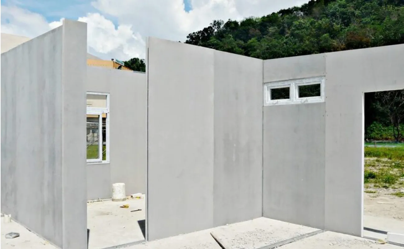 氧化镁隔热板应用